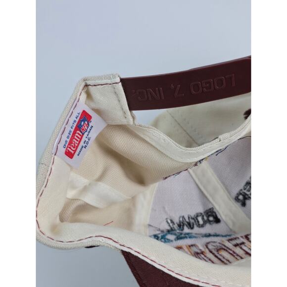 NOS Dallas Cowboys Super Bowl XXX Champions Logo Athletic Snapback Hat 1996 new - Picture 8 of 9